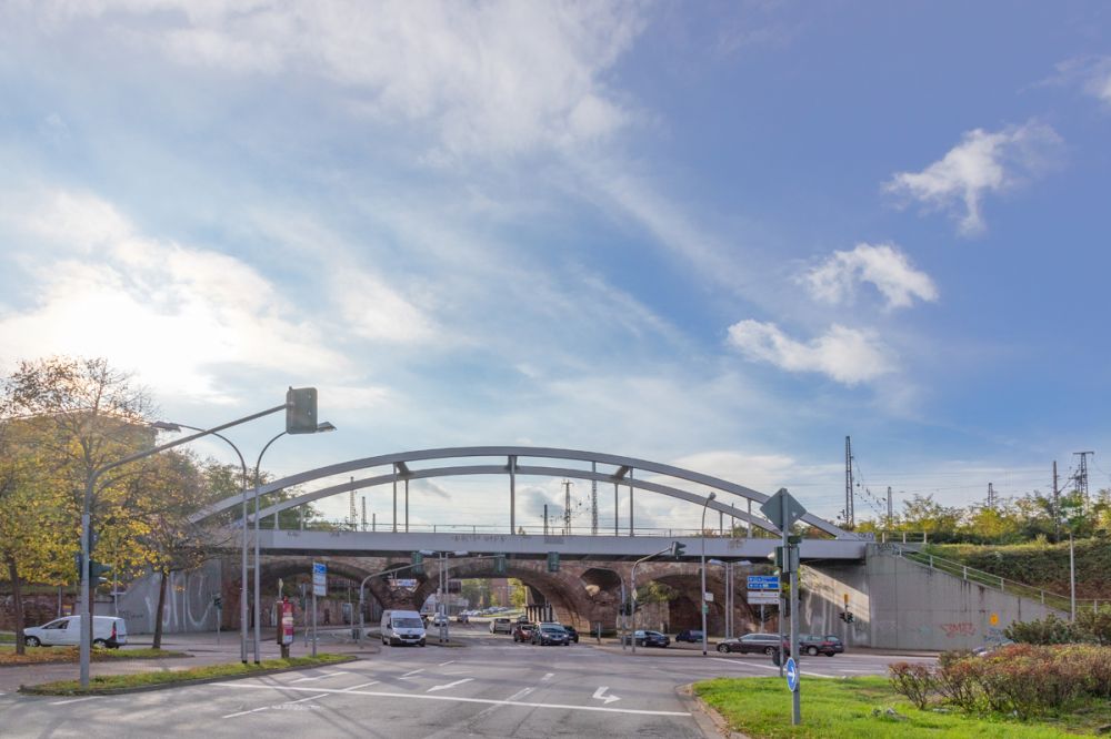 EÜ Trierer Straße, Saarbrücken Rogmann Ingenieure GmbH